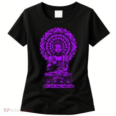 Golden Buddha Lotus Mandala Women's T-Shirt
