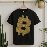 Golden Bitcoin Logo Limited Edition T-Shirt thumb 2