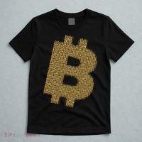 Golden Bitcoin Logo Limited Edition T-Shirt thumb 5