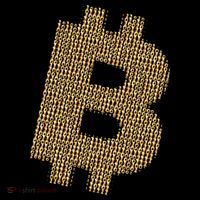 Golden Bitcoin Logo Limited Edition Coffee Mug thumb 5