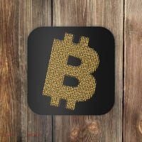 Golden Bitcoin Logo Limited Edition Coaster thumb 0