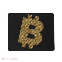 Golden Bitcoin Logo Limited Edition Mousepad thumb 0