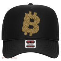 Golden Bitcoin Logo Limited Edition Hat thumb 0