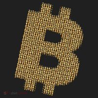 Golden Bitcoin Logo Limited Edition Hat thumb 2