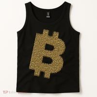 Golden Bitcoin Logo Limited Edition Tank Top thumb 2