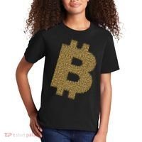 Golden Bitcoin Logo Limited Edition Kids T-Shirt thumb 2