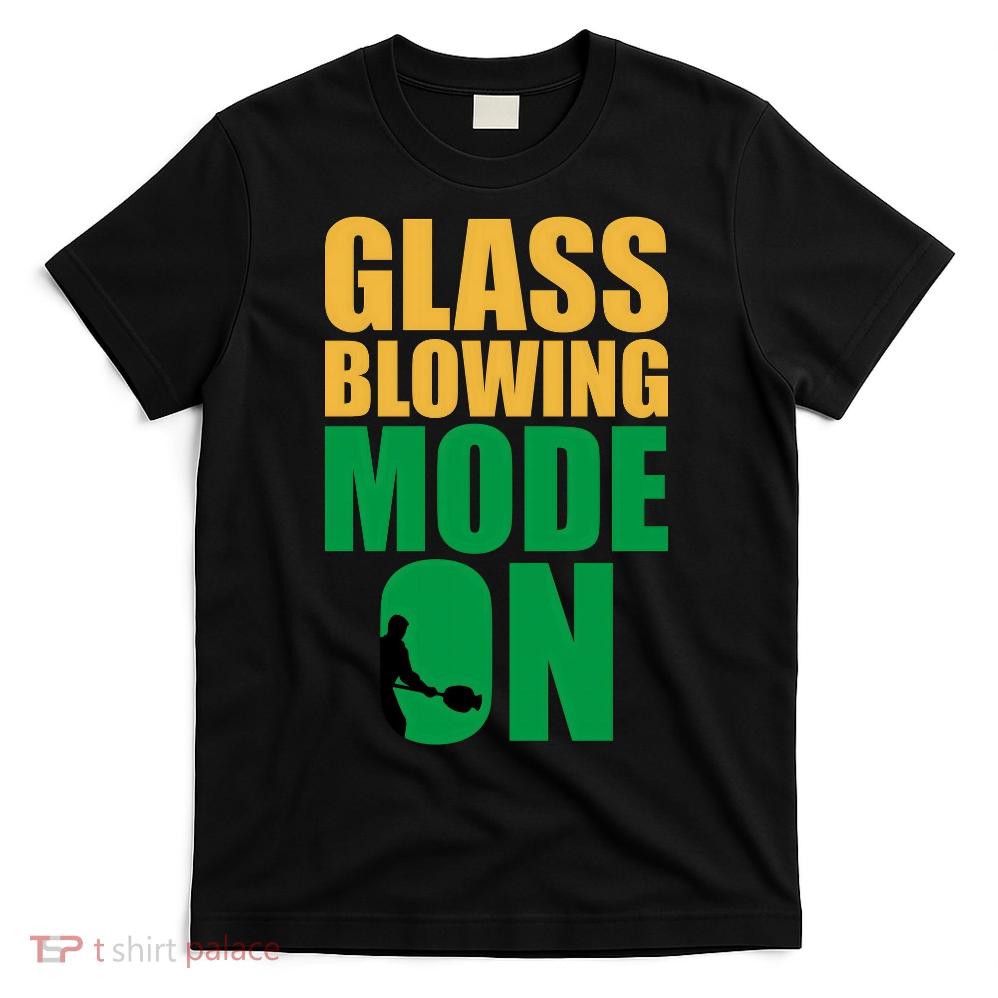 Glass Blowing Mode On Funny Glassblower Retro Vintage Glassblowing T-Shirt
