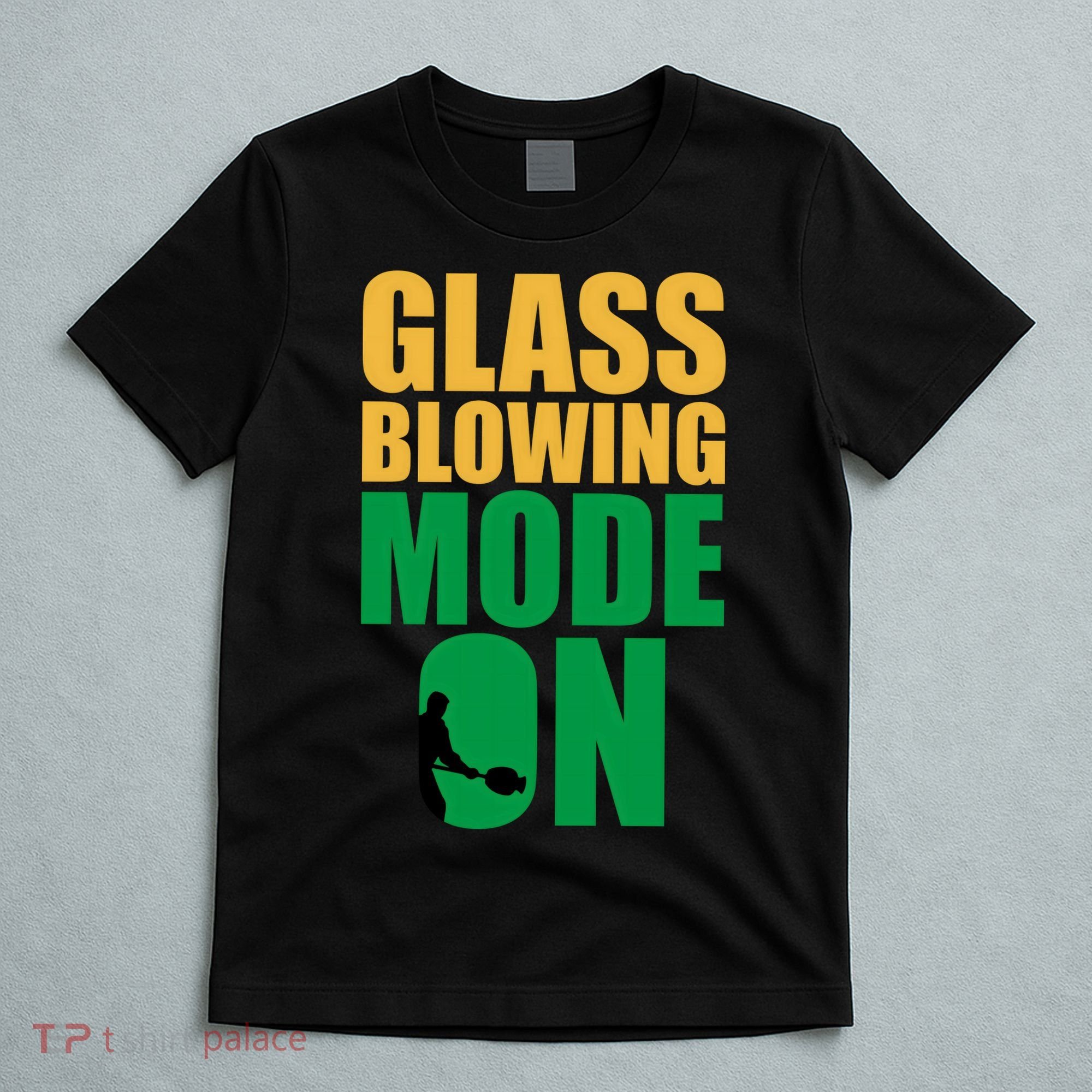 Glass Blowing Mode On Funny Glassblower Retro Vintage Glassblowing T-Shirt