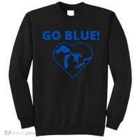 Go Blue Michigan Heart Sweatshirt thumb 0