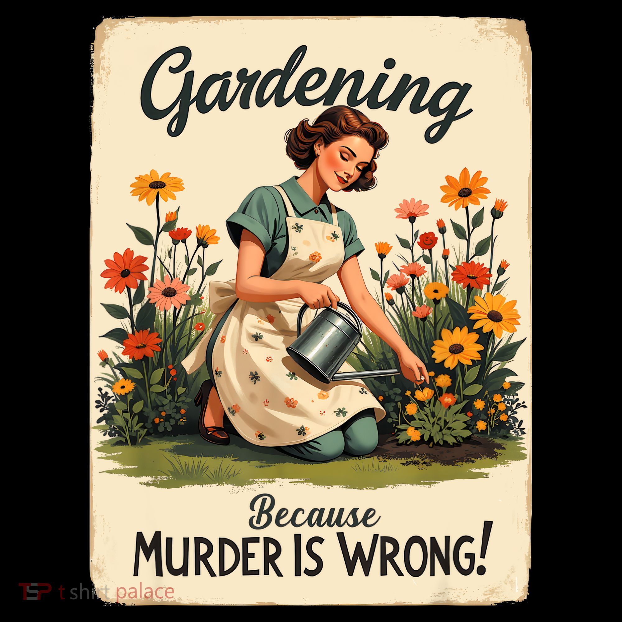 Gardening Because Murder Is Wrong Gardening Gardener Women  Coffee Mug