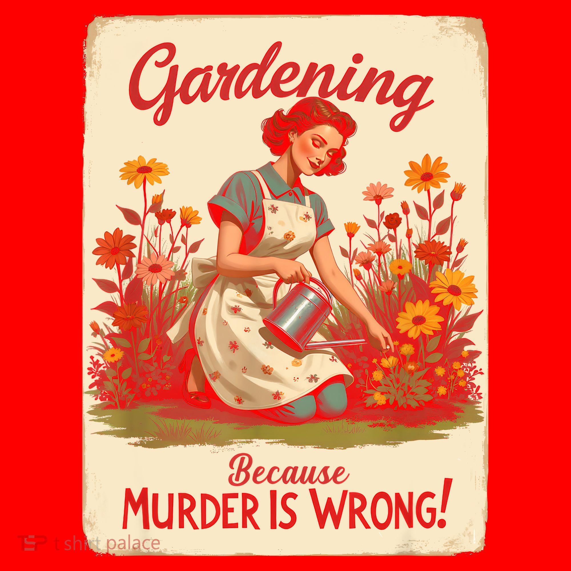 Gardening Because Murder Is Wrong Gardening Gardener Women  Santa Hat
