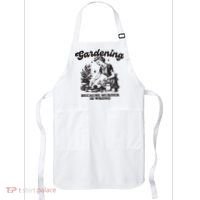 Gardening Because Murder Is Wrong Apron thumb 0