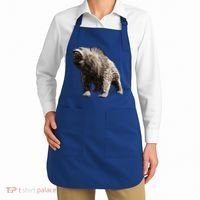 Grizzly Bear Motif Grizzlies Predator Bears Forest Animals Gift Apron thumb 2