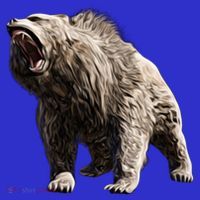 Grizzly Bear Motif Grizzlies Predator Bears Forest Animals Gift Women's Tank Top thumb 5