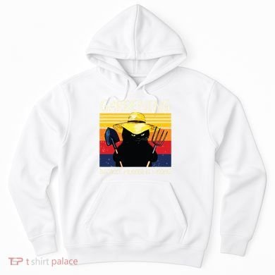 Gardening Because Murder Is Wrong Hoodie