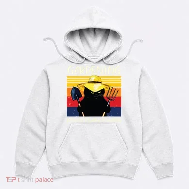 Gardening Because Murder Is Wrong Hoodie