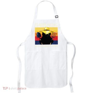 Gardening Because Murder Is Wrong Apron