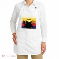Gardening Because Murder Is Wrong Apron thumb 2