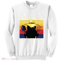 Gardening Because Murder Is Wrong Sweatshirt thumb 0