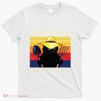 Gardening Because Murder Is Wrong T-Shirt thumb 0