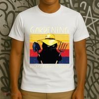 Gardening Because Murder Is Wrong T-Shirt thumb 3