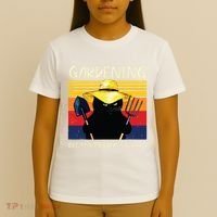 Gardening Because Murder Is Wrong T-Shirt thumb 4