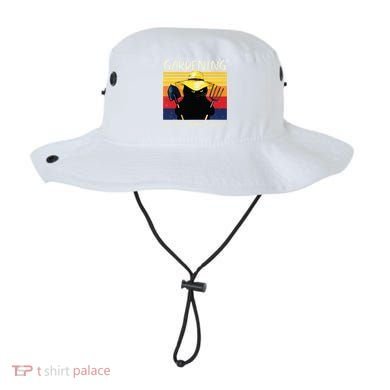 Gardening Because Murder Is Wrong Bucket Hat