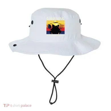 Gardening Because Murder Is Wrong Bucket Hat