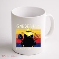 Gardening Because Murder Is Wrong Coffee Mug thumb 1
