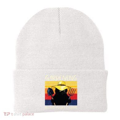 Gardening Because Murder Is Wrong Beanie