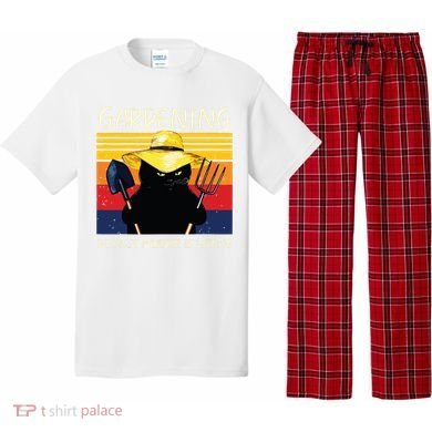 Gardening Because Murder Is Wrong Pajama Set
