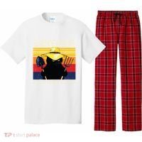 Gardening Because Murder Is Wrong Pajama Set thumb 0