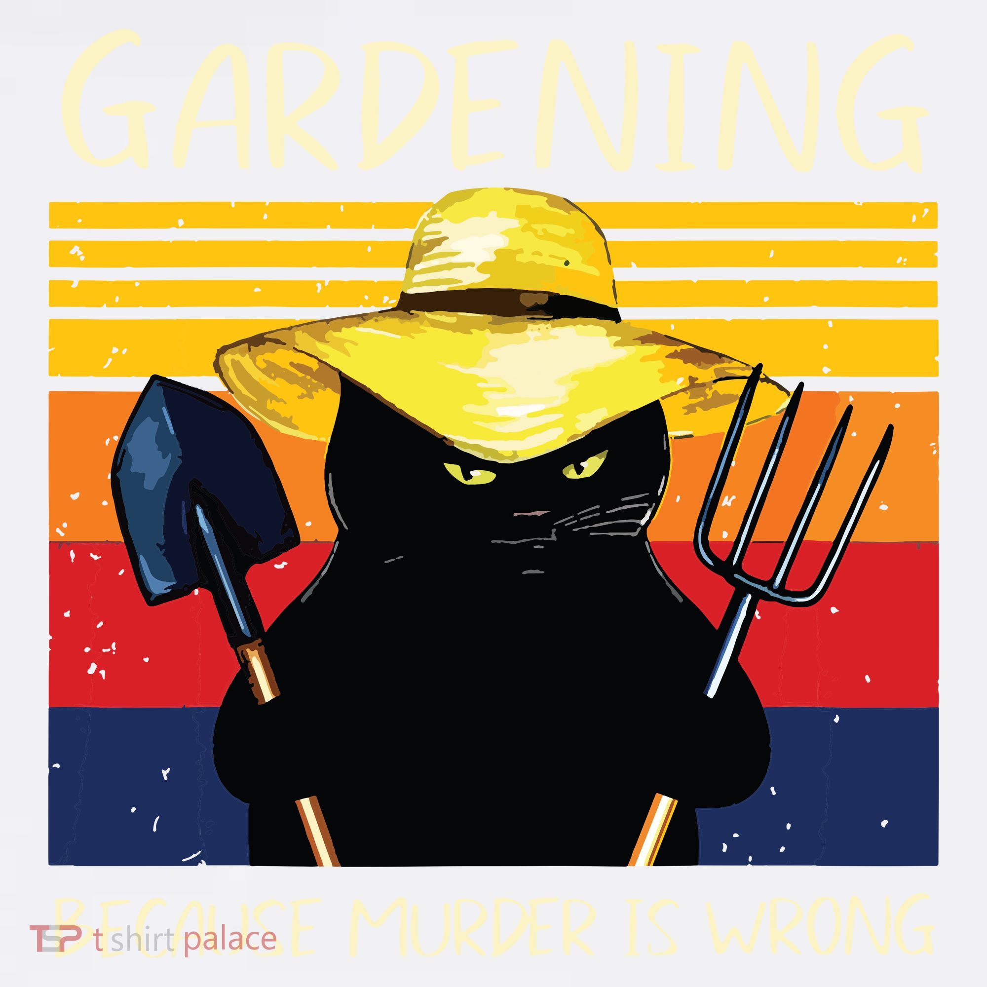 Gardening Because Murder Is Wrong Polo