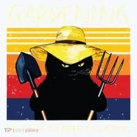 Gardening Because Murder Is Wrong Tumbler thumb 3