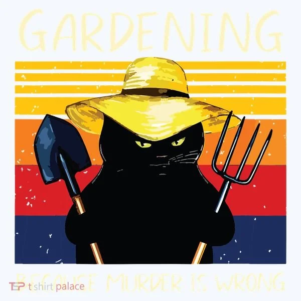 Gardening Because Murder Is Wrong Tumbler