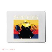 Gardening Because Murder Is Wrong Mousepad thumb 0