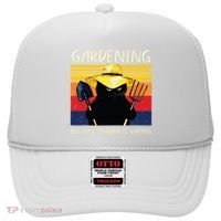 Gardening Because Murder Is Wrong Hat thumb 0