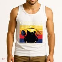 Gardening Because Murder Is Wrong Tank Top thumb 3