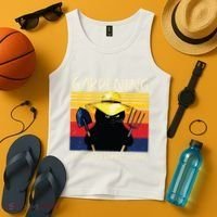 Gardening Because Murder Is Wrong Tank Top thumb 4