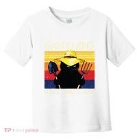 Gardening Because Murder Is Wrong Toddler T-Shirt thumb 0