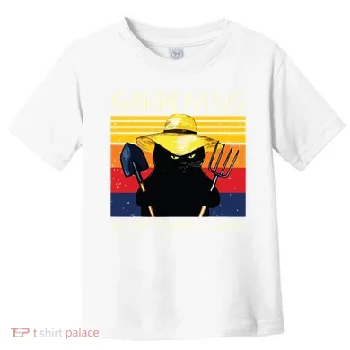 Gardening Because Murder Is Wrong Toddler T-Shirt