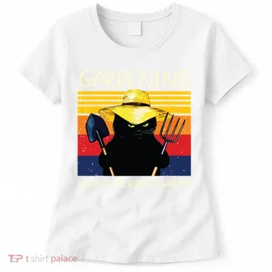 Gardening Because Murder Is Wrong Women's T-Shirt