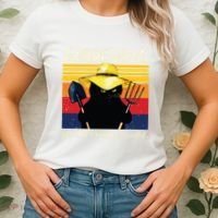 Gardening Because Murder Is Wrong Women's T-Shirt thumb 2