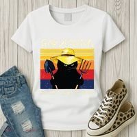 Gardening Because Murder Is Wrong Women's T-Shirt thumb 3