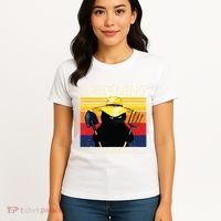 Gardening Because Murder Is Wrong Women's T-Shirt thumb 4