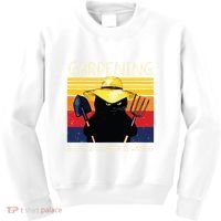 Gardening Because Murder Is Wrong Kids Sweatshirt thumb 0