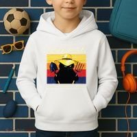 Gardening Because Murder Is Wrong Kids Hoodie thumb 2