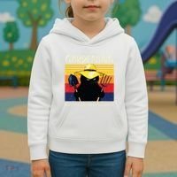 Gardening Because Murder Is Wrong Kids Hoodie thumb 3