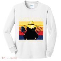 Gardening Because Murder Is Wrong Kids Long Sleeve Shirt thumb 0