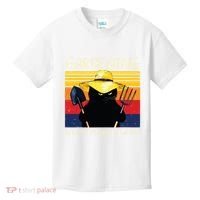 Gardening Because Murder Is Wrong Kids T-Shirt thumb 0